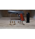 Amazon | 1/3スケール ミニチュアキーホルダー M92 ブラック | モデル